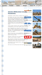 Mobile Screenshot of die-kieswerke.de